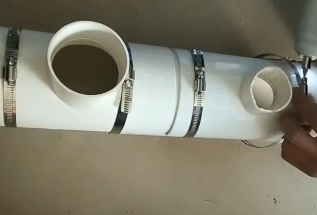 pvc中間加裝三通視頻分享，沒想到3步小操作就能完成？